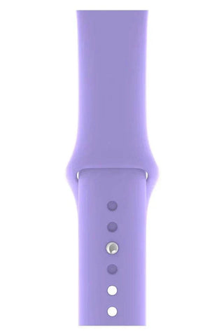 Curea Ceas Apple Watch Silicon Clasic Purple - WATCHERS