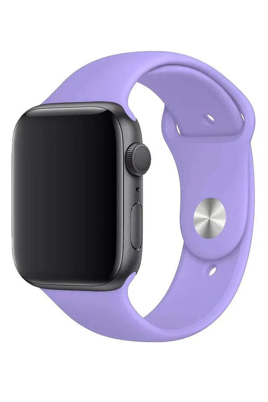 Curea Ceas Apple Watch Silicon Clasic Purple - WATCHERS