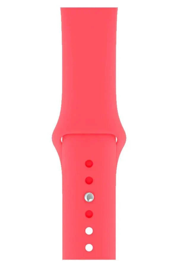 Curea Ceas Apple Watch Silicon Clasic Pomegrante Flower - WATCHERS