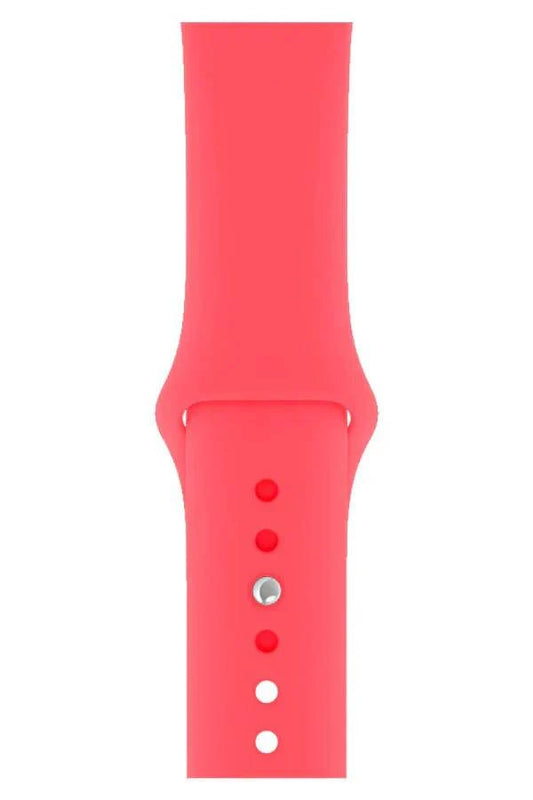 Curea Ceas Apple Watch Silicon Clasic Pomegrante Flower - WATCHERS