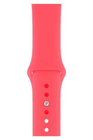 Curea Ceas Apple Watch Silicon Clasic Pomegrante Flower - WATCHERS