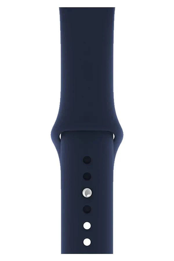Curea Ceas Apple Watch Silicon Clasic Navy Blue - WATCHERS