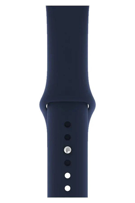 Curea Ceas Apple Watch Silicon Clasic Navy Blue - WATCHERS