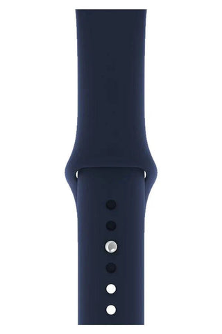 Curea Ceas Apple Watch Silicon Clasic Navy Blue - WATCHERS