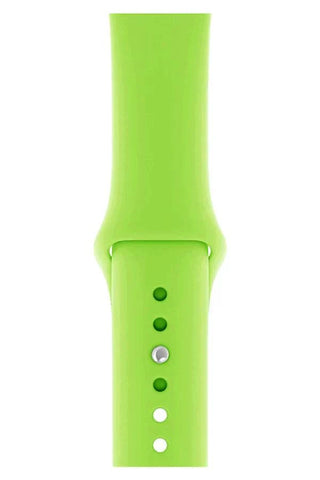 Curea Ceas Apple Watch Silicon Clasic Neon Green - WATCHERS
