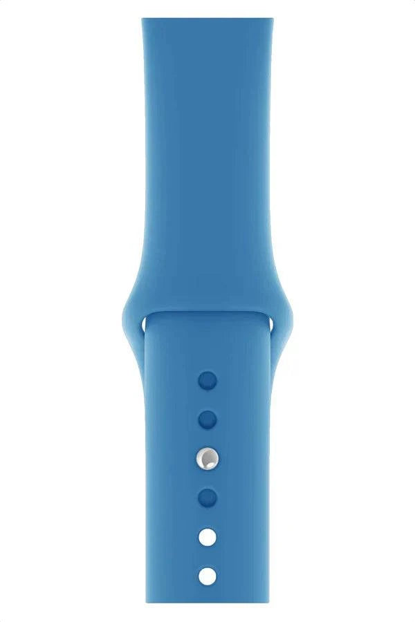 Curea Ceas Apple Watch Silicon Clasic Sky Blue - WATCHERS