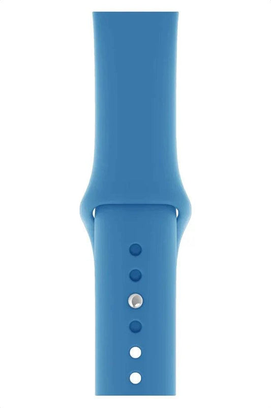 Curea Ceas Apple Watch Silicon Clasic Sky Blue - WATCHERS