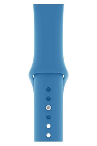 Curea Ceas Apple Watch Silicon Clasic Sky Blue - WATCHERS