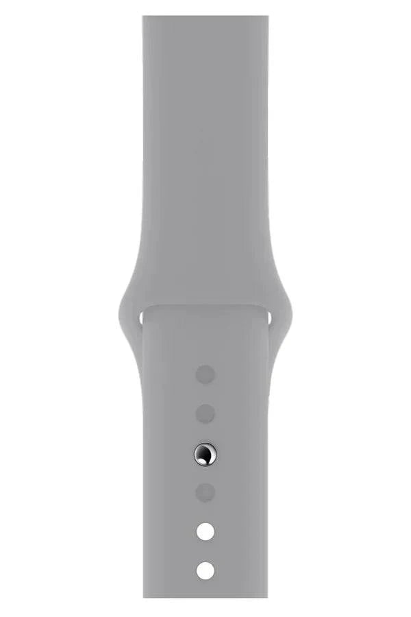 Curea Ceas Apple Watch Silicon Clasic Taupe Gray - WATCHERS