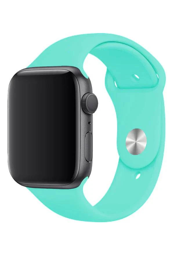 Curea Ceas Apple Watch Silicon Clasic Turquoise - WATCHERS