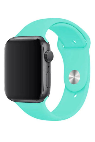 Curea Ceas Apple Watch Silicon Clasic Turquoise - WATCHERS