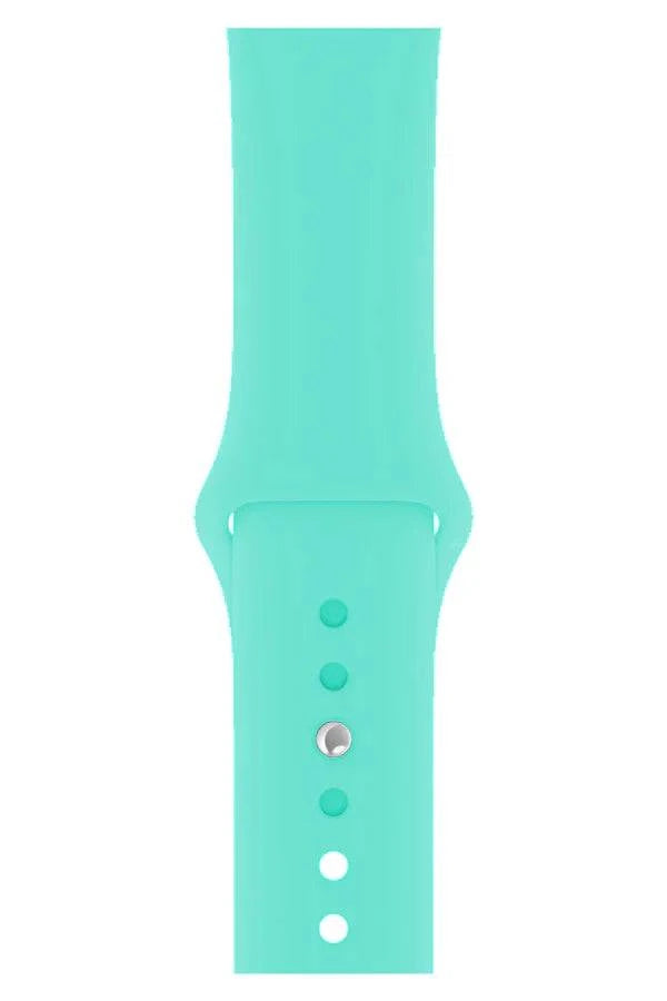 Curea Ceas Apple Watch Silicon Clasic Turquoise - WATCHERS