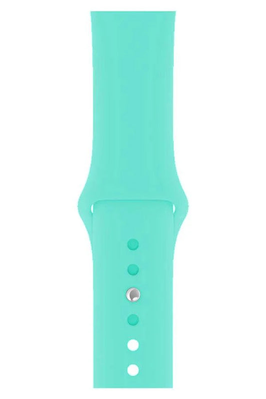 Curea Ceas Apple Watch Silicon Clasic Turquoise - WATCHERS