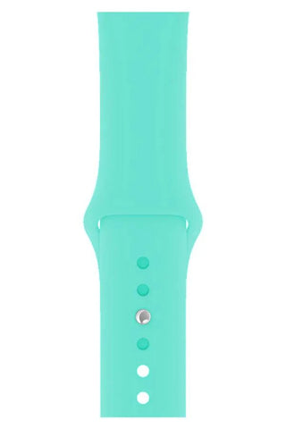 Curea Ceas Apple Watch Silicon Clasic Turquoise - WATCHERS
