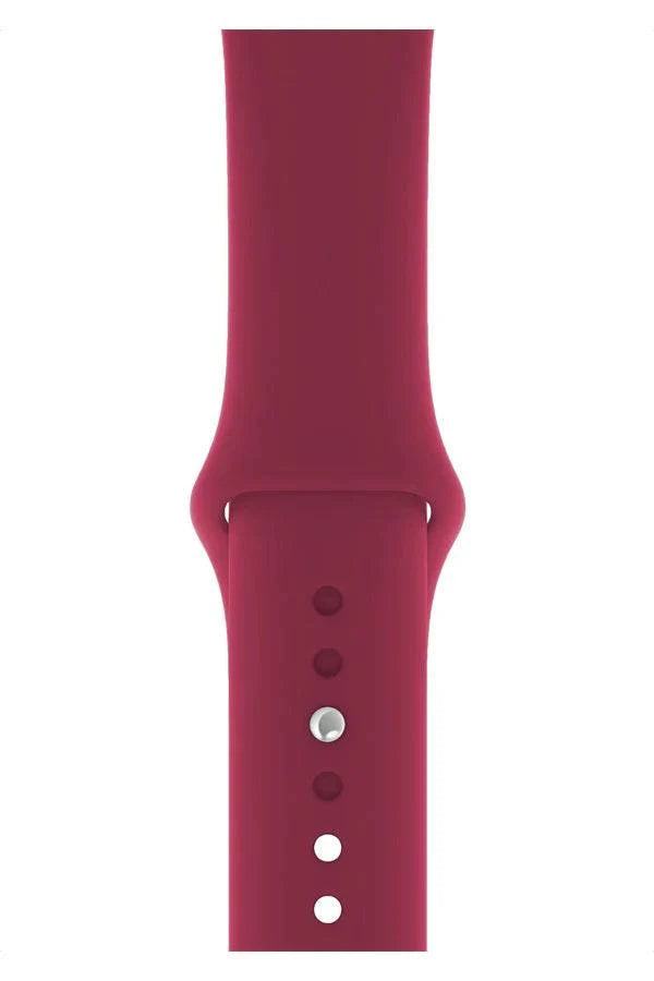 Curea Ceas Apple Watch Silicon Clasic Cherry - WATCHERS