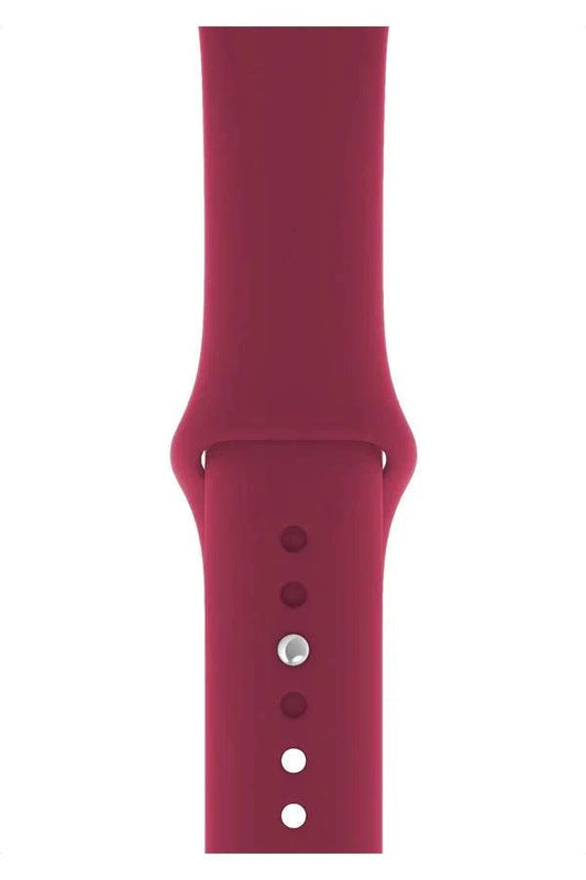 Curea Ceas Apple Watch Silicon Clasic Cherry - WATCHERS