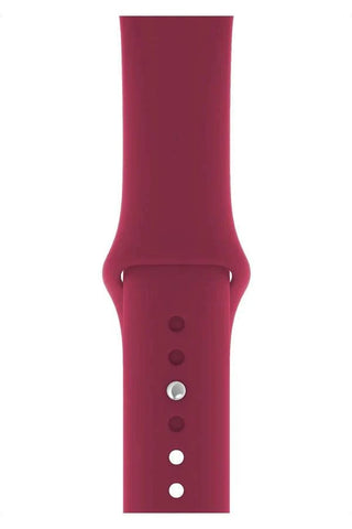 Curea Ceas Apple Watch Silicon Clasic Cherry - WATCHERS