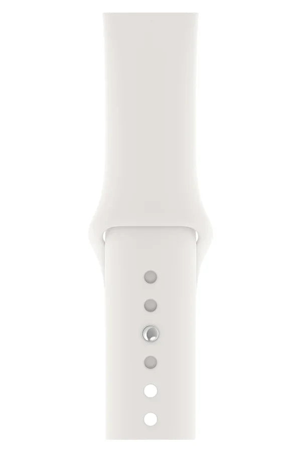 Curea Ceas Apple Watch Silicon Clasic White - WATCHERS