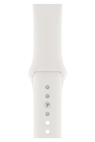 Curea Ceas Apple Watch Silicon Clasic White - WATCHERS