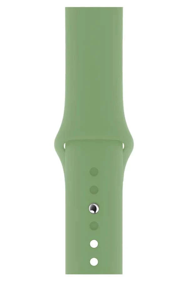 Curea Ceas Apple Watch Silicon Clasic Moss Green - WATCHERS
