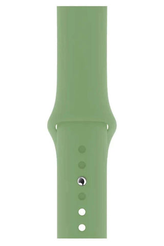 Curea Ceas Apple Watch Silicon Clasic Moss Green - WATCHERS