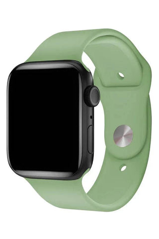 Curea Ceas Apple Watch Silicon Clasic Moss Green - WATCHERS