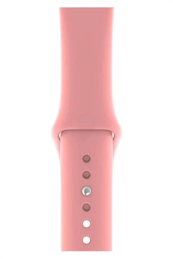 Curea Ceas Apple Watch Silicon Clasic Carnation Pink - WATCHERS