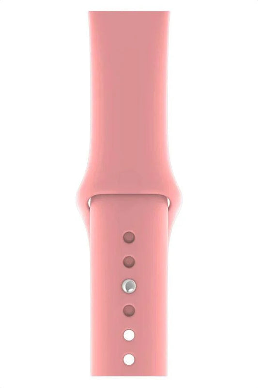 Curea Ceas Apple Watch Silicon Clasic Carnation Pink - WATCHERS