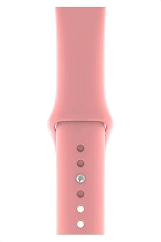 Curea Ceas Apple Watch Silicon Clasic Carnation Pink - WATCHERS
