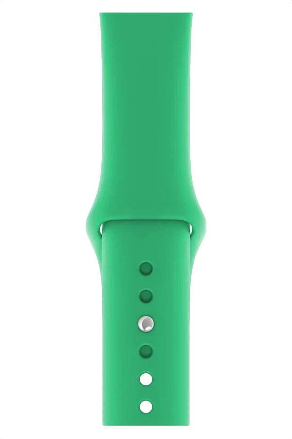 Curea Ceas Apple Watch Silicon Clasic Linden Green - WATCHERS