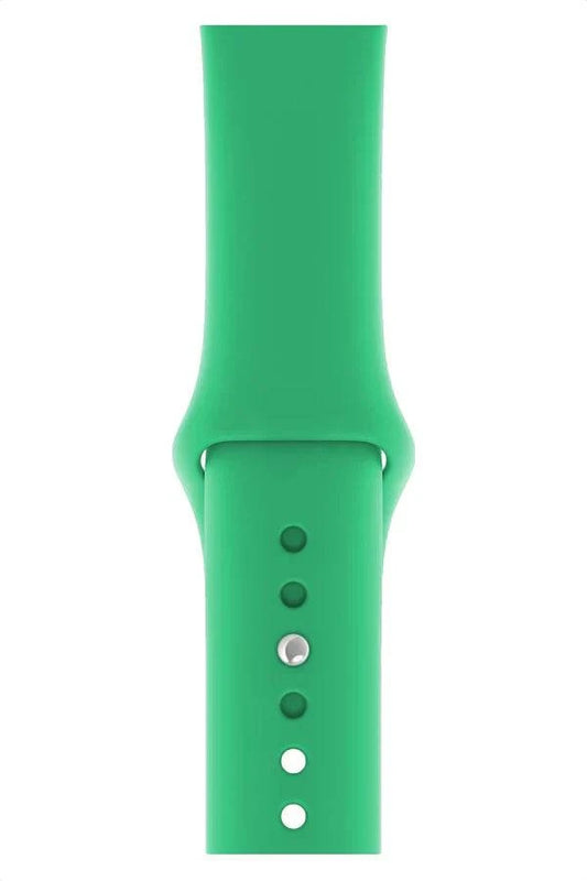 Curea Ceas Apple Watch Silicon Clasic Linden Green - WATCHERS
