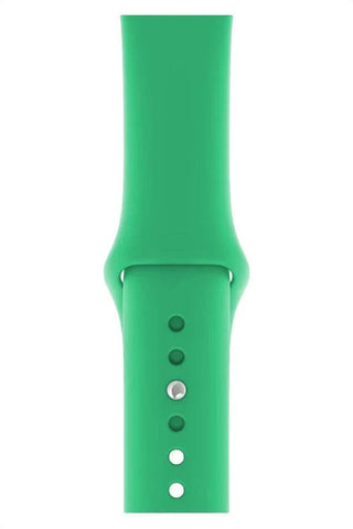 Curea Ceas Apple Watch Silicon Clasic Linden Green - WATCHERS