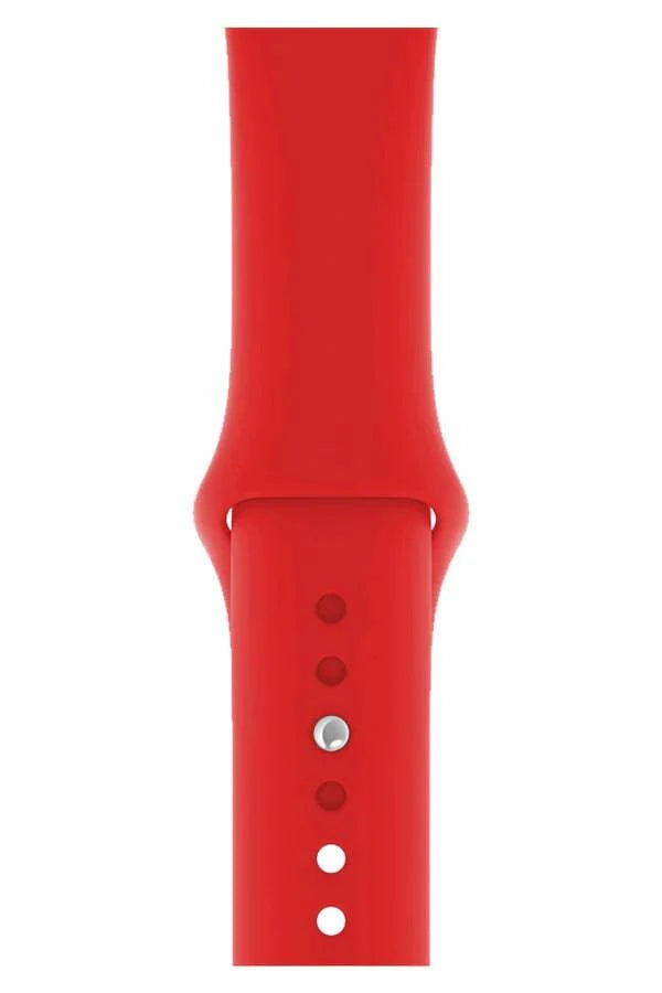 Curea Ceas Apple Watch Silicon Clasic Red - WATCHERS