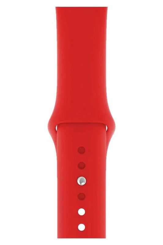 Curea Ceas Apple Watch Silicon Clasic Red - WATCHERS