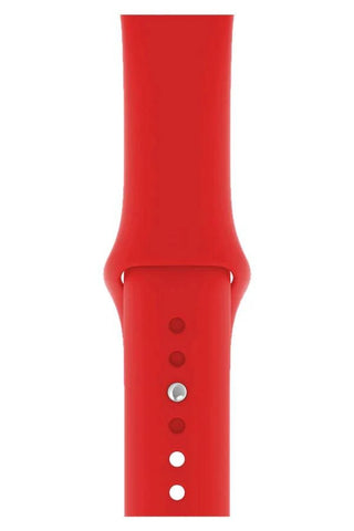 Curea Ceas Apple Watch Silicon Clasic Red - WATCHERS