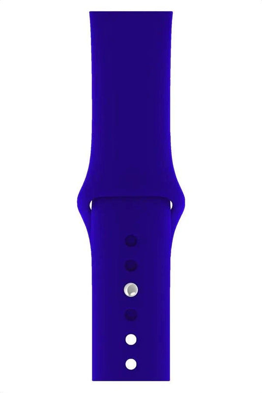 Curea Ceas Apple Watch Silicon Clasic Dark Blue - WATCHERS