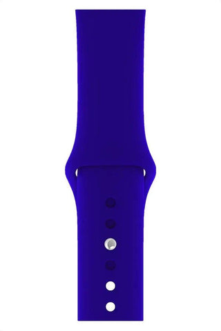 Curea Ceas Apple Watch Silicon Clasic Dark Blue - WATCHERS