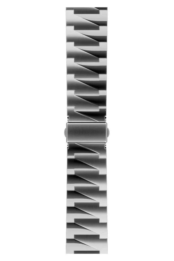 Curea Ceas Apple Watch Steel Penelope Silver - WATCHERS