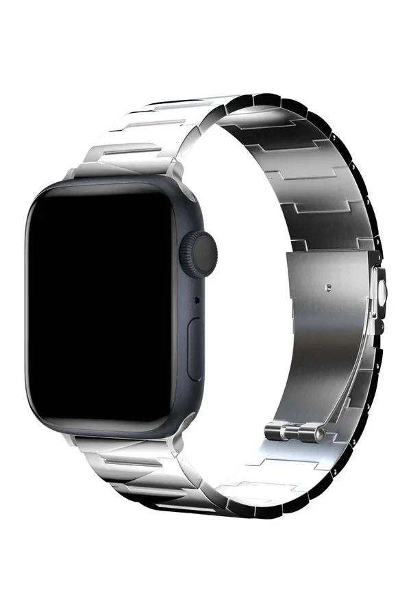 Curea Ceas Apple Watch Steel Penelope Silver - WATCHERS