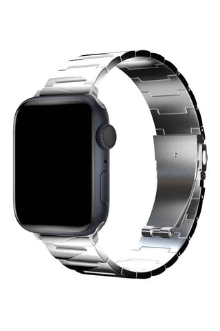 Curea Ceas Apple Watch Steel Penelope Silver - WATCHERS