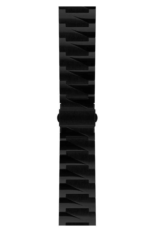 Curea Ceas Apple Watch Steel Penelope Black - WATCHERS