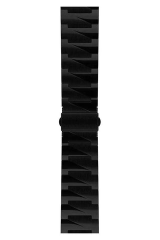 Curea Ceas Apple Watch Steel Penelope Black - WATCHERS