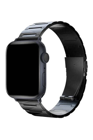 Curea Ceas Apple Watch Steel Penelope Black - WATCHERS