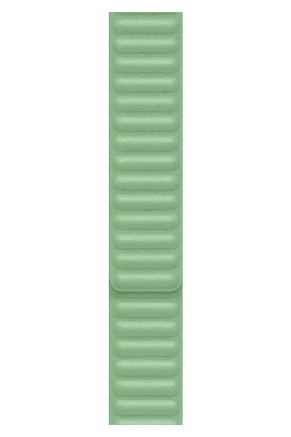 Curea Ceas Apple Watch California Leather Mint Green - WATCHERS