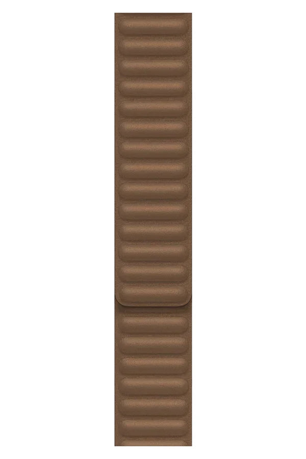 Curea Ceas Apple Watch California Leather Chocolate Brown - WATCHERS