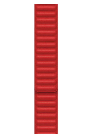 Curea Ceas Apple Watch California Leather Core Red - WATCHERS