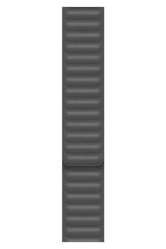 Curea Ceas Apple Watch California Leather Gray - WATCHERS