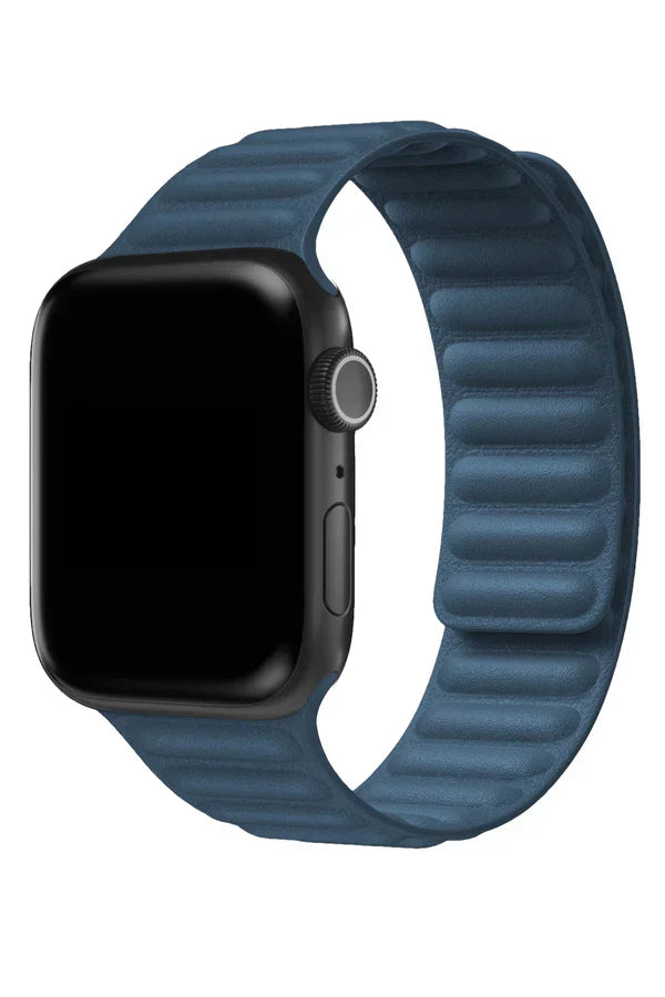 Curea Ceas Apple Watch California Leather Limpid - WATCHERS