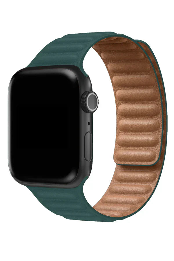 Curea Ceas Apple Watch California Leather Maori - WATCHERS