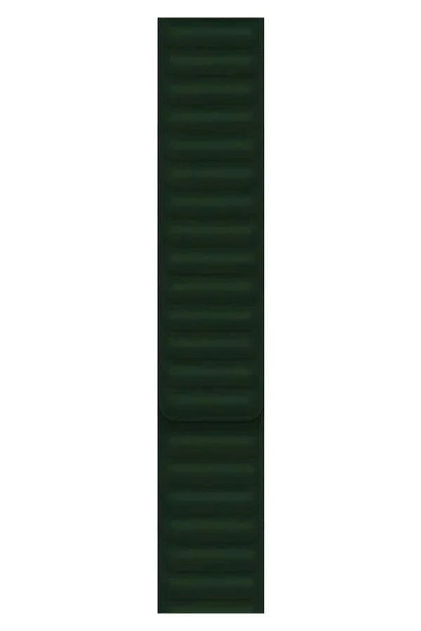 Curea Ceas Apple Watch California Leather Racing Green - WATCHERS